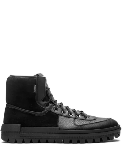 Nike Xarr High-top Sneakers In Black,anthracite,white