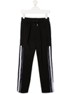 GIVENCHY LOGO DRAWSTRING TRACKPANTS