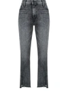 MOTHER THE INSIDER CROPPED JEANS