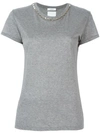 VALENTINO 'ROCKSTUD' COLLAR T-SHIRT,NB3MG03A2QK11510346