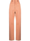 JACQUEMUS LE PANTALON SAUGE FLARED TROUSERS