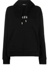 DSQUARED2 EMBROIDERED ICON HOODIE
