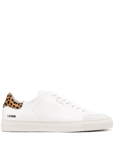 AXEL ARIGATO LEOPARD COUNTER SNEAKERS 