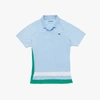 LACOSTE WOMEN'S SPORT BREATHABLE STRETCH TENNIS POLO SHIRT