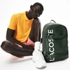 LACOSTE MEN'S L.12.12 BRANDED AND STRAP BACKPACK - ONE SIZE