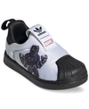 Adidas Originals Adidas Boys' Little Kids' Originals Superstar 360 Slip-on Casual Shoes In Footwear White, Core Black