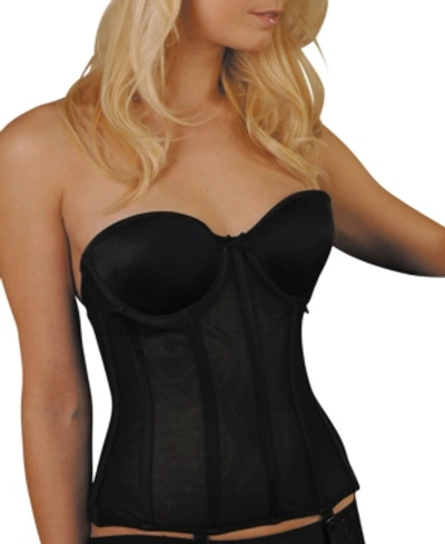 Carnival Women's Strapless Bustier In Black