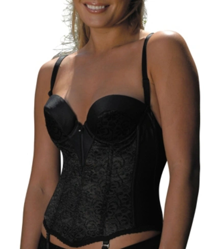 Carnival Women's Strapless Bustier In Black