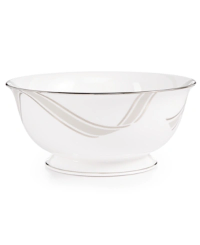 Kate Spade New York Lacey Drive Collection Serving Bowl In White