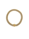 Versace Collana Metallo Chain Necklace In Gold