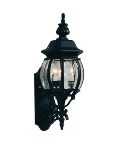 Artcraft Lighting Classico Outdoor Wall Light In Black
