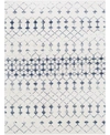 ABBIE & ALLIE RUGS ROMA ROM-2335 NAVY 5'3" X 7'1" AREA RUG