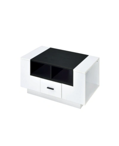 Acme Furniture Armour Coffee Table In White & Black