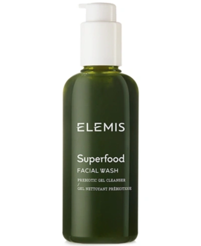 Elemis Superfood Facial Wash 200ml In White