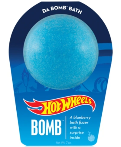 Da Bomb Hot Wheels Blue Bath Bomb, 7 Oz.