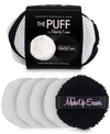 MAKEUP ERASER 6-PC. TONER & EXFOLIATING PUFF SET