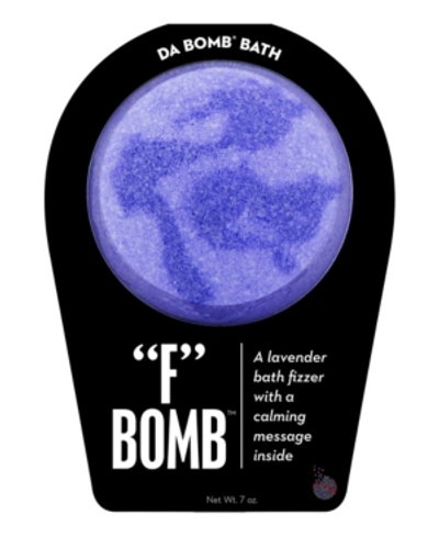Da Bomb Bath Bomb, 7-oz. In F Bomb