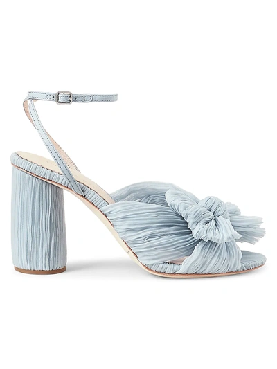 Loeffler Randall Women's Camellia Knotted Sandals In Blue