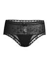Chantelle Women's Daylight Lace Hipster Panties In Black