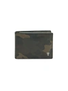 FRYE HOLDEN CAMO PASSCASE WALLET,0400013115645