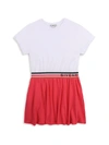 GIVENCHY LITTLE GIRL'S & GIRL'S COMBO T-SHIRT DRESS,400013523221