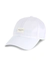 Rag & Bone Women's Addison Baseball Cap In White