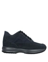 Hogan Sneakers In Dark Blue