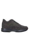 Hogan Sneakers In Military Green
