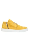 Alberto Guardiani Boots In Yellow