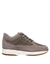 Hogan Sneakers In Dove Grey