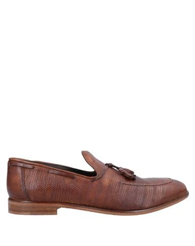 Jp/david Loafers In Brown