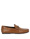 Tod's Loafers In Brown