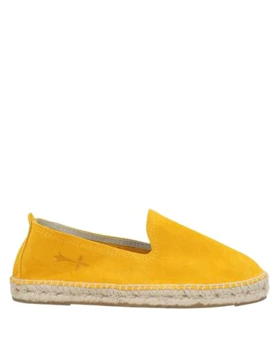 Manebi Espadrilles In Ocher