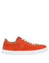 Tod's Sneakers In Red