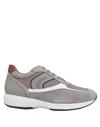 Geox Sneakers In Dove Grey