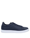 Ea7 Sneakers In Dark Blue