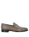 Tod's Loafers In Grey