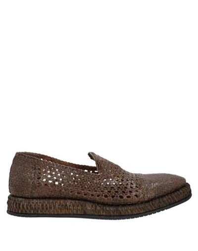 DOLCE & GABBANA DOLCE & GABBANA MAN LOAFERS CAMEL SIZE 8.5 GOAT SKIN,11984941SU 11