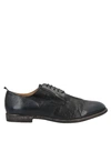 Moma Man Lace-up Shoes Black Size 11.5 Soft Leather
