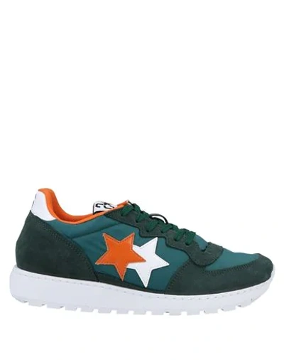 2star Sneakers In Dark Green