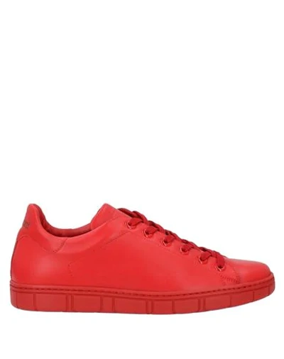 A.testoni Sneakers In Red