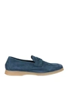 Andrea Ventura Firenze Loafers In Deep Jade