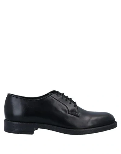 Daniele Alessandrini Homme Lace-up Shoes In Black
