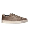 Santoni Sneakers In Light Brown