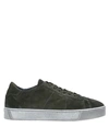 Santoni Sneakers In Dark Green