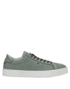 Santoni Sneakers In Green