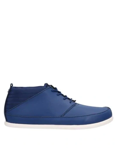 Volta Lace-up Shoes In Blue
