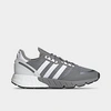 Adidas Originals Adidas Men's Originals Zx 1k Boost Casual Shoes In Grey/white/black