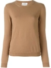 VALENTINO VALENTINO 'ROCKSTUD' JUMPER - NUDE & NEUTRALS,NB3KC17M2SL11513262