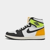 Nike Air Jordan Retro 1 High Og Casual Shoes Size 16.0 Leather/suede In Multi Color